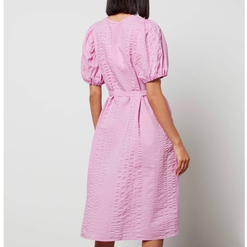 Baum Und Pferdgarten Azalia Midi Dress Orchid Size 40 NWT - Picture 3 of 12